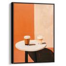 Quadro Minimalista - Tranquilidade Eterna em Tons Suaves