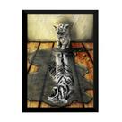 Quadro Mistico Inspiração O Tigre Em Você 42x29cm