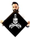 Quadro Mistico Sobrenatural Memento Mori Estoicismo 46x46cm
