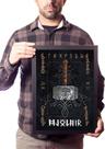 Quadro Mitologia Nórdica Arte Mjolnir Martelo Thor Decoração Quadro Mitologia Nórdica Arte Mjolnir Martelo Thor Decoração