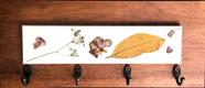 Quadro moldura 33x14 com 4 ganchos Quadro moldura 33x14 com 4 ganchos