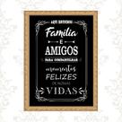 Quadro Moldura Dourada Área Gourmet 45x34cm