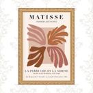 Quadro Moldura Dourada Matisse Terracota 45x34cm Quadro Moldura Dourada Matisse Terracota 45x34cm