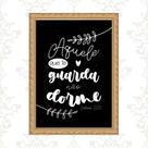 Quadro Moldura Dourada Salmo 121 45x34cm Quadro Moldura Dourada Salmo 121 45x34cm