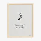 Quadro Moon Josh Atelier Quadro Moon Josh Atelier