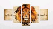Quadro Mosaico Horizontal Mdf Casa Moveis Decoração