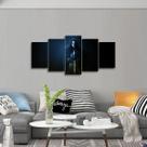 Quadro Mosaico Jon Snow Game Of Thrones 5 Peças Quadro Mosaico Jon Snow Game Of Thrones 5 Peças