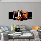 Quadro Mosaico Poderoso Chefão 125x60 decorativo Filmes Quadro Mosaico Poderoso Chefão 125x60 decorativo Filmes