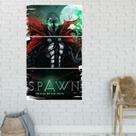 Quadro Mosaico Spawn 3 Peças Para Decoração de Ambientes Quadro Mosaico Spawn 3 Peças Para Decoração de Ambientes
