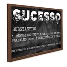 Quadro Motivacional Sucesso