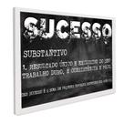 Quadro Motivacional Sucesso