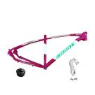 Quadro MTB Ciclismo Aro 29 Redstone Aquila Cabeamento Interno Várias Cores e Tamanhos