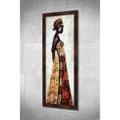 Quadro Mulher Africana 5 - Quadro Novo