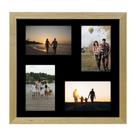Quadro Multifoto 4 Fotos 10x15 Porta Retrato de Parede 30x30