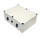 Quadro multiplast 250x200x100mm cinza df/sc - ip66 Quadro multiplast 250x200x100mm cinza df/sc - ip66