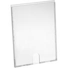 Quadro Multiuso A4 Cristal sem Suporte
