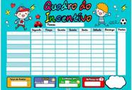 Quadro Mural De Comportamento Infantil - Regras Incentivo