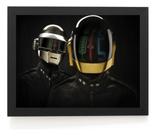 Quadro Musica Daft Punk Foto Arte Poster Com Moldura Quadro Musica Daft Punk Foto Arte Poster Com Moldura