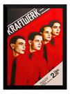 Quadro Música Eletrônica Banda Kraftwerk 44x32cm