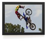 Quadro Mx Freestyle Motocross 42x29cm Manobra!