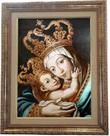 Quadro N. Sra. Da Alegria, Mod. 02, Tam. 53x43cm. Angelus