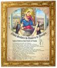 Quadro N. Sra. Da Pompeia, oração, Mod.02, 30x25cm. Angelus
