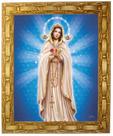 Quadro N. Sra. Da Rosa Mística, mod.01, Tam.30x25cm. Angelus Quadro N. Sra. Da Rosa Mística, mod.01, Tam.30x25cm. Angelus