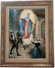 Quadro N. Sra. Das Flores, Mod. 02, Tam. 53x43cm. Angelus Quadro N. Sra. Das Flores, Mod. 02, Tam. 53x43cm. Angelus