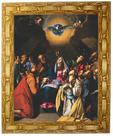 Quadro N. Sra. De Pentecoste, Mod. 01, Tam. 30x25cm. Angelus