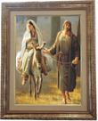 Quadro N. Sra. Do Desterro, Mod. 02, Tam. 53x43cm. Angelus