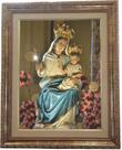 Quadro N. Sra. Do Monte Serrat, Mod.01, Tam.53x43cm. Angelus