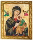 Quadro N. Sra. Do Perpétuo. Socorro, Mod.01,30x25cm. Angelus