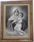 Quadro N.sra. Mãe Rainha, Em P./bco. Mod.04 53x43cm. Angelus