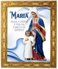 Quadro N. Sra. Maria passa na Frente, 02, 30x25cm. Angelus