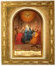 Quadro N. Sra. Rainha Dos Apóstolos, Mod.03,30x25cm. Angelus