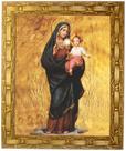 Quadro N. Sra. Santíssimo Sacramento, 01,30x25cm. Angelus