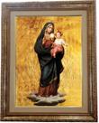 Quadro N. Sra. Santíssimo Sacramento, Mod.1 53x43cm. Angelus