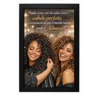 Quadro"Nada como sair do salão com o cabelo perfeito." Quadro"Nada como sair do salão com o cabelo perfeito."