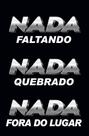 Quadro nada faltando nada quebrado nada fora do lugar