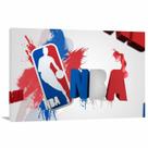 Quadro NBA Basquete decorativo Tela em Tecido