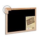 Quadro Negro Chalkboard Moldura Madeira Pinus Standart