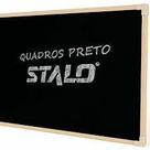 Quadro Negro Escolar 40x30 cm Moldura Madeira