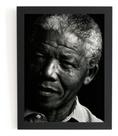 Quadro Nelson Mandela Foto Poster Com Moldura Quadro Nelson Mandela Foto Poster Com Moldura
