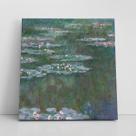 Quadro Nenufares Claude Monet Canvas Arte 60x60cm