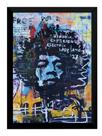 Quadro Neo Pop Art Deco Nick Twaalfhoven Jimmy Hendrix 42x29 Quadro Neo Pop Art Deco Nick Twaalfhoven Jimmy Hendrix 42x29