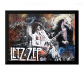 Quadro Neo Pop Rock Art Twaalfhoven Led Zeppelin 42x29cm Quadro Neo Pop Rock Art Twaalfhoven Led Zeppelin 42x29cm
