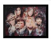 Quadro Neo Pop Rock Art Twaalfhoven Magic Cloud Tam 42x29cm