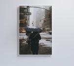 Quadro Neve Nova York