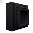 Quadro Nicho Para Sala Branco De Mdf Parede Decoração Bebe Quadro Nicho Para Sala Branco De Mdf Parede Decoração Bebe