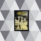 Quadro Nirvana 45x34cm - com vidro Quadro Nirvana 45x34cm - com vidro